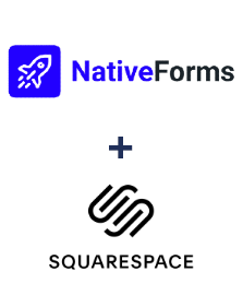 Integration of NativeForms and Squarespace