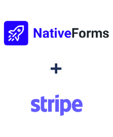 Integration of NativeForms and Stripe