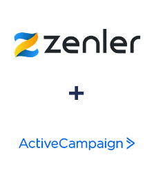 Integration of New Zenler and ActiveCampaign