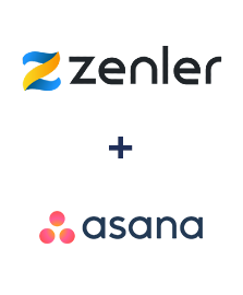 Integration of New Zenler and Asana