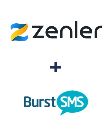 Integration of New Zenler and Burst SMS