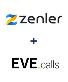 Integration of New Zenler and Evecalls