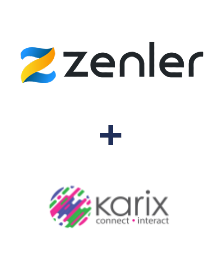 Integration of New Zenler and Karix