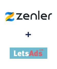 Integration of New Zenler and LetsAds
