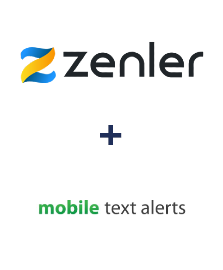 Integration of New Zenler and Mobile Text Alerts