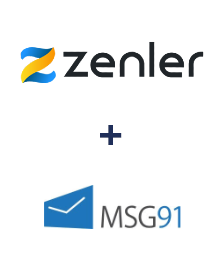 Integration of New Zenler and MSG91