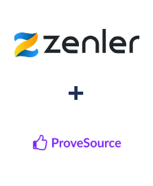 Integration of New Zenler and ProveSource