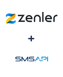 Integration of New Zenler and SMSAPI