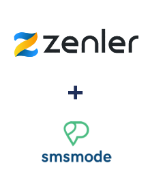 Integration of New Zenler and Smsmode