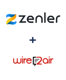 Integration of New Zenler and Wire2Air
