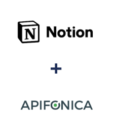 Integration of Notion and Apifonica