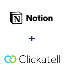 Integration of Notion and Clickatell