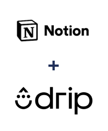 Integration of Notion and Drip