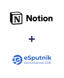 Integration of Notion and eSputnik