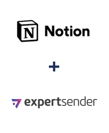 Integration of Notion and ExpertSender