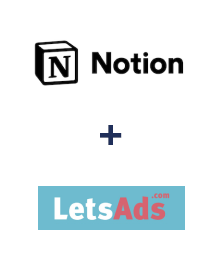 Integration of Notion and LetsAds