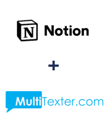 Integration of Notion and Multitexter