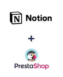 Integration of Notion and PrestaShop