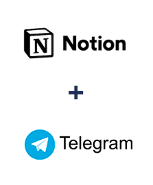 Integration of Notion and Telegram