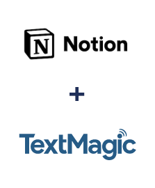 Integration of Notion and TextMagic