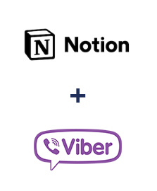 Integration of Notion and Viber