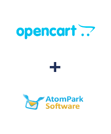 Integration of Opencart and AtomPark