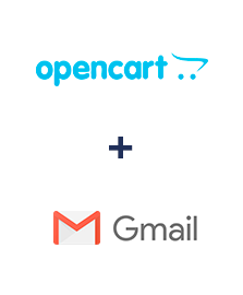Integration of Opencart and Gmail