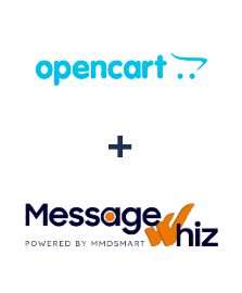 Integration of Opencart and MessageWhiz