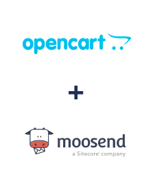 Integration of Opencart and Moosend