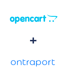 Integration of Opencart and Ontraport