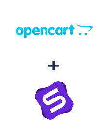 Integration of Opencart and Simla