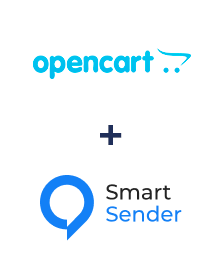 Integration of Opencart and Smart Sender