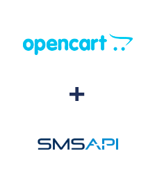 Integration of Opencart and SMSAPI