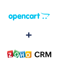 Integration of Opencart and Zoho CRM