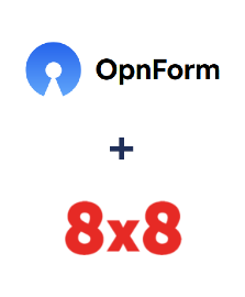 Integration of OpnForm and 8x8