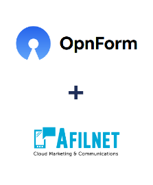 Integration of OpnForm and Afilnet