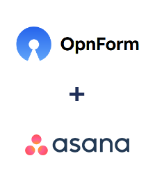 Integration of OpnForm and Asana