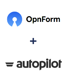 Integration of OpnForm and Autopilot