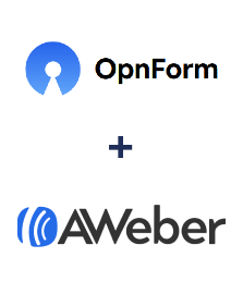 Integration of OpnForm and AWeber
