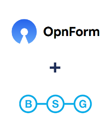 Integration of OpnForm and BSG world