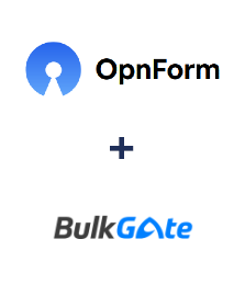 Integration of OpnForm and BulkGate