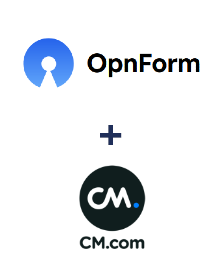 Integration of OpnForm and CM.com