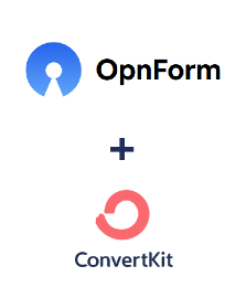 Integration of OpnForm and ConvertKit