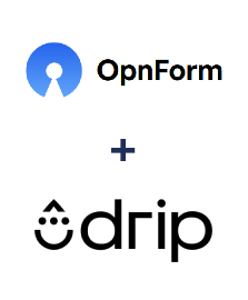 Integration of OpnForm and Drip