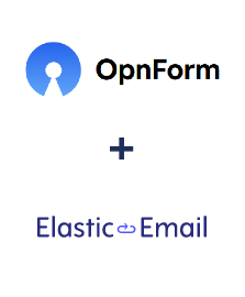 Integration of OpnForm and Elastic Email