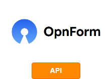 Integration OpnForm with other systems by API