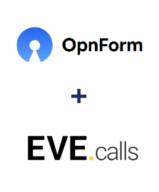 Integration of OpnForm and Evecalls