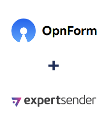 Integration of OpnForm and ExpertSender