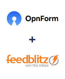 Integration of OpnForm and FeedBlitz