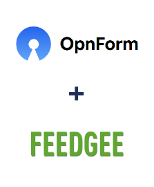 Integration of OpnForm and Feedgee